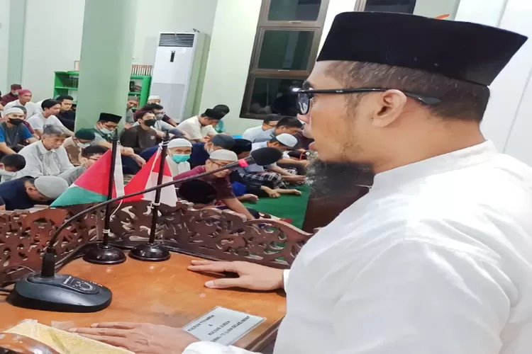 Foto kultum spesial ramadhan 2023 di Masjid Alaman Sidoarum (Instagram @masjidalamansidoarum)