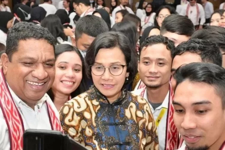 Sri Mulyani (Instagram @smindrawati)