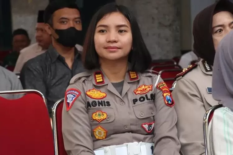 AKP Agnis Juwita Manurung  (Instagram/@satlantasresmalang)