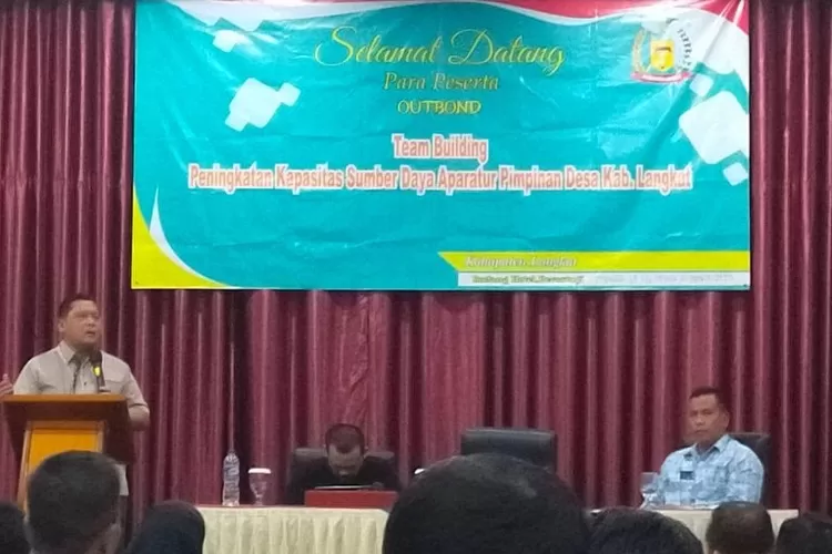 Bimtek kades se-Kabupaten Langkat (Realitasonline.id)