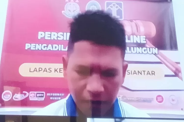 Dihukum 16 tahun Bunuh tetangga (Realitasonline/RH)