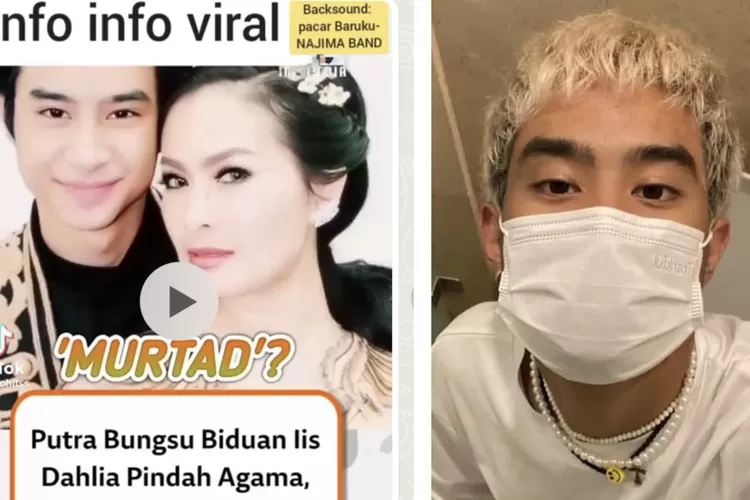 Devano Danendra, anak dari pedangdut Iis Dahlia dituding murtad karena sempat memakai kalung salib (Foto: Instagram @yashowbiz)