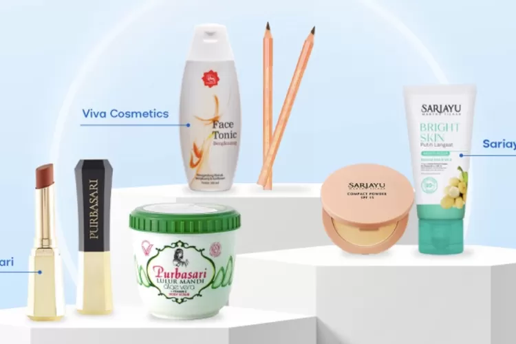 4 Rekomendasi Produk Kecantikan Asli Indonesia, yang Gak Kalah Kualitasnya dengan Skincare Kekinian (Foto: Beauty Haul/Youtube)