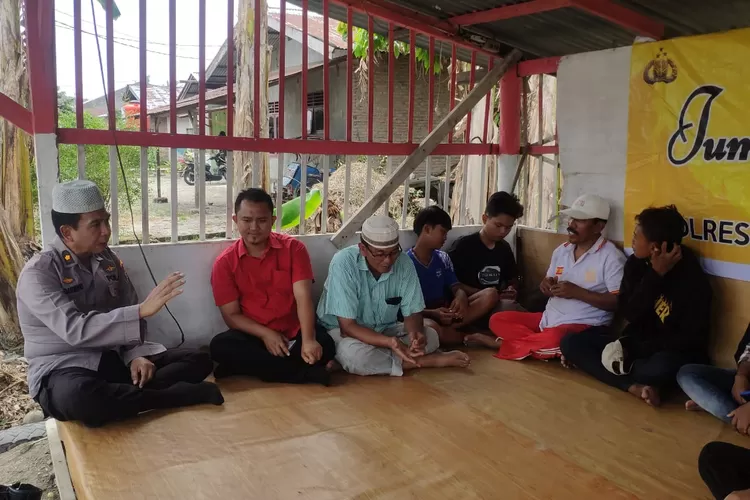 Masyarakat curhat ke Polresta (Realitasonline.id)