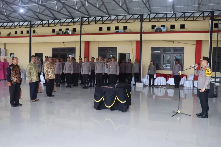 Kapolresta Deli Serdang Pimpin Sertijab (Realitasonline.id)