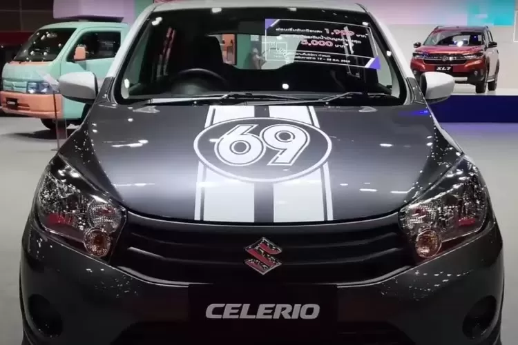 Suzuki Celerio 2023 menggebrak pasar dengan fitur canggih dan harga super murah (Istimewa )