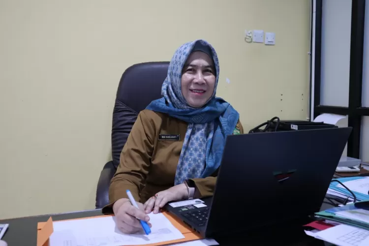 Plh Kepala Dinas Pangan, Tanaman Pangan dan Holtikultura (DPTPH) Provinsi Kaltim, Rini Susilawati. (Foto : Humas Pemprov Kaltim)