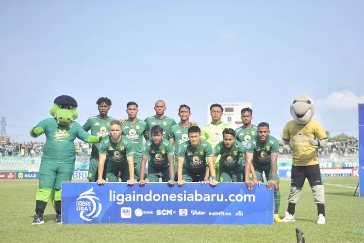 Tim Persebaya Surabaya (foto ligaindonesiabaru)