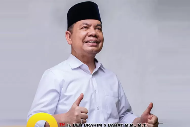 Profil Dan Agama Ben Brahim S Bahat Bupati Kapuas, Karir, Istri Hingga ...