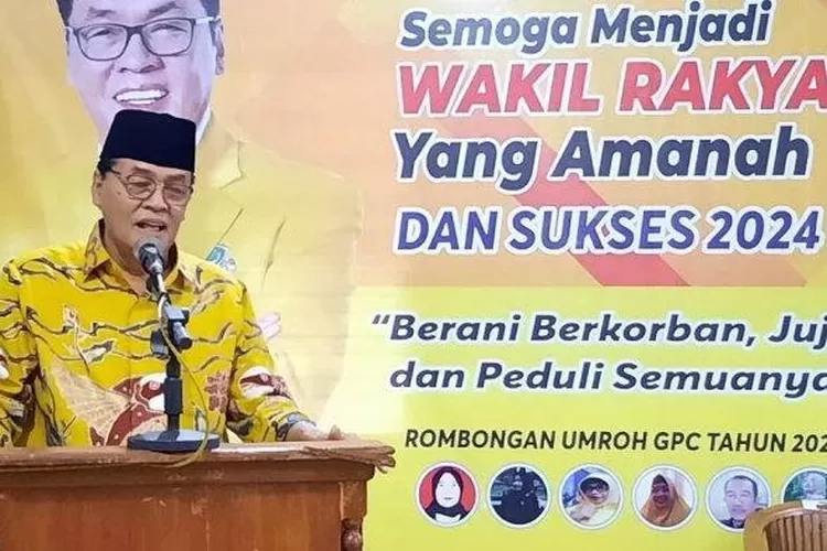 Anggota DPR RI Gandung Pardiman  (istimewa )