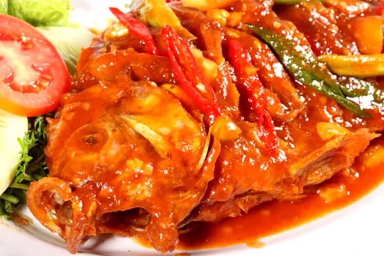 Resep Olahan Ikan Kakap Saus Padang Yang Super Simpel Bandung News