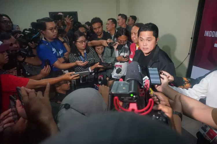 Ketua Umum PSSI, Erick Thohir (PSSI)