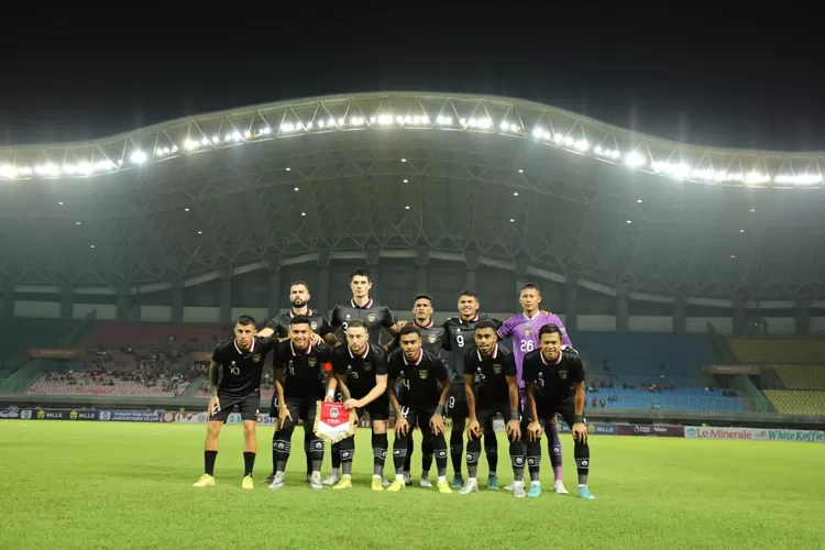 Tim  Indonesia (Sumber: PSSI)