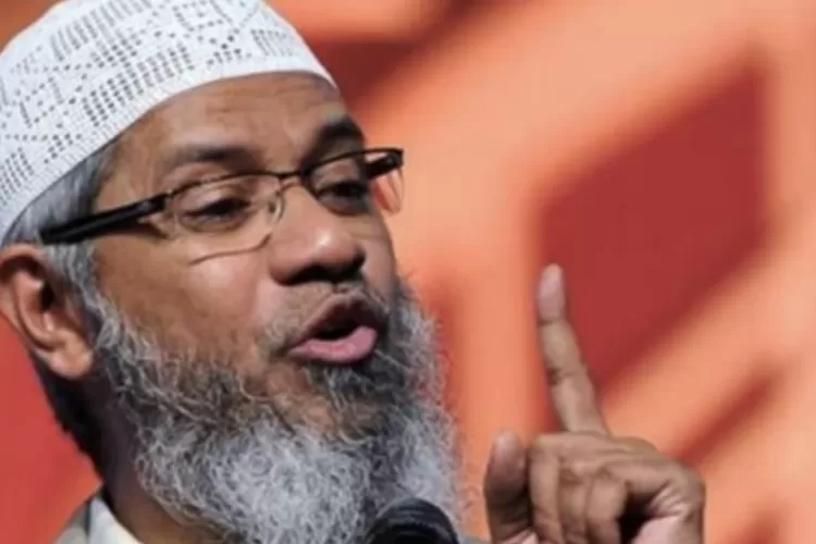Zakir Naik Diisukan telah ditangkap di Oman (tangkap layar YouTube Edi Prayitno)