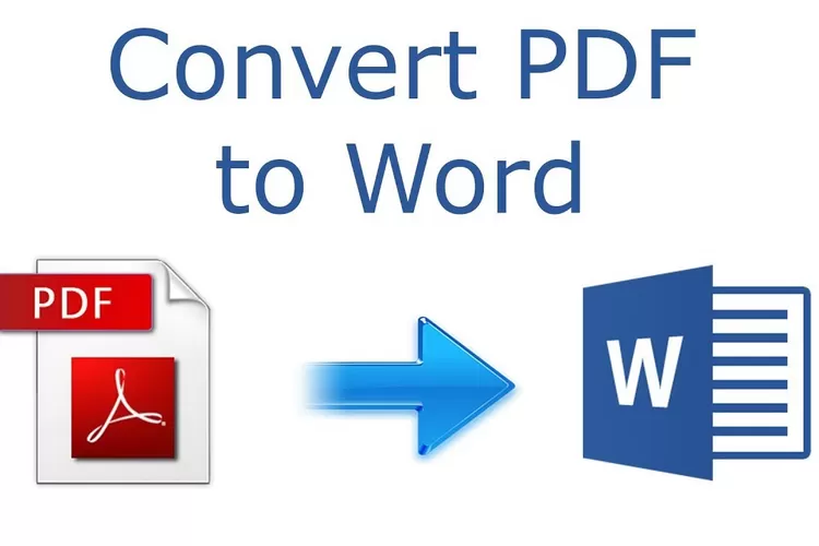 Cara Mengubag PDF Ke Word  (pusat cara cara)