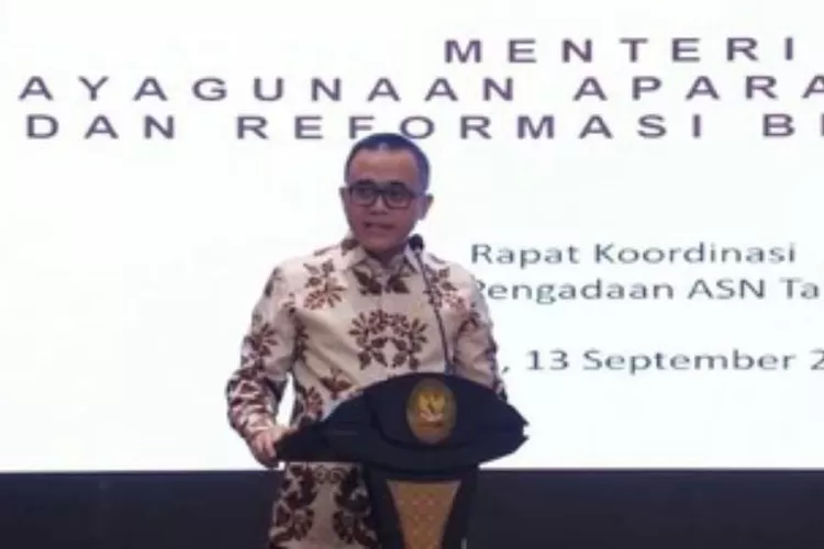 Abdullah Azwar Anas (Tangkapan Layar Youtube)