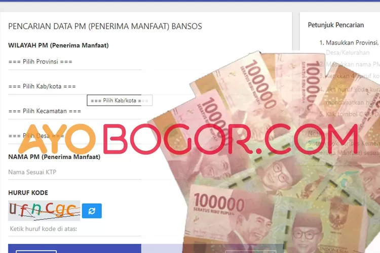 Penyebab BLT balita atau anak usia dini Rp750 ribu di PKH tahap 1 tahun 2023 tidak turun diduga karena hal ini (Ayobogor.com/Talhah Lukman Ahmad)