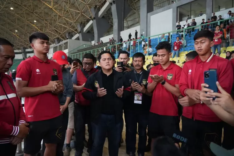 Ketua Umum PSSI Erick Thohir. (PSSI)