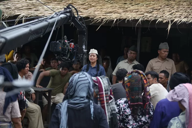 Puan Maharani Berbagi Pengalaman Saat Shooting Film Nagabonar Reborn (Twitter @puanmaharani_ri)