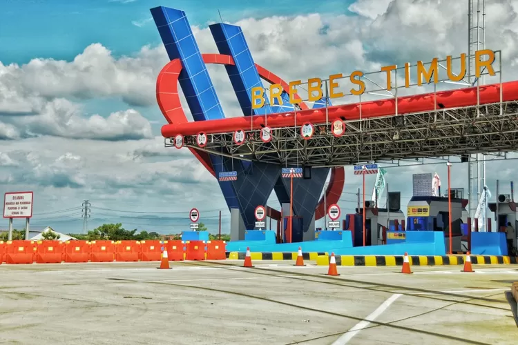 Ilustrasi Salah Satu gerbang tol untuk mudik 