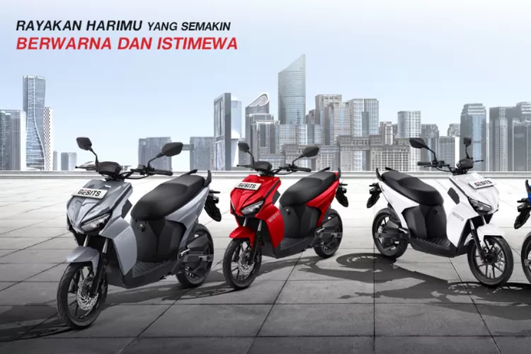 Motor Listrik Jarak Tempuh 60 Km (Dok.GesitsIndonesia.com)