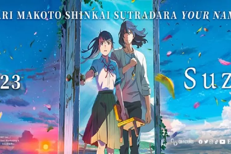 NONTON FILM SUZUME FORMAT 4DX di Jaringan Bioskop CGV, CEK CARANYA DISINI !!. /cgv