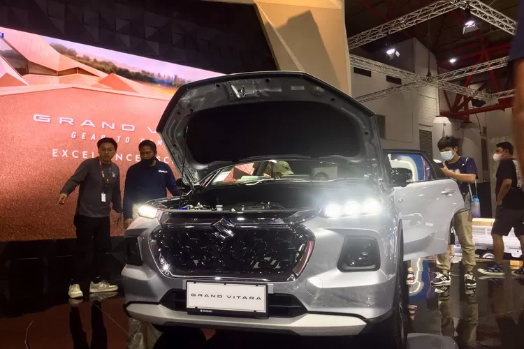 Spesifikasi Mobil Suzuki Grand Vitara 2023 Tampil dengan Gagah, Simak Penjelasannya! (ayobogor.com)