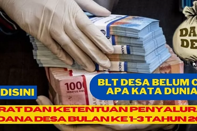 Desa se Kabupaten Langkat Belum Terima BLT (ist)