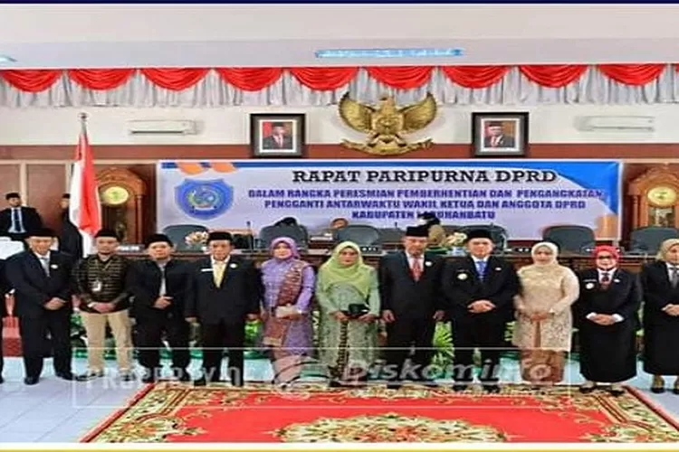 Paripurna Pengganti Antar Waktu Anggota DPRD Labuhanbatu (Diskominfo Laabuhanbatu)