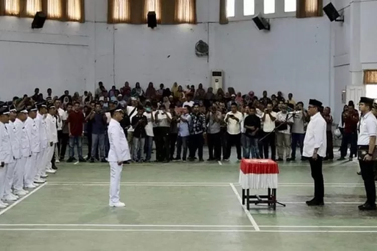 Bupati Madina ingatkan Kades hati-hati menggunakan dana desa. (Realitasonline.id/Dok) (Realitasonline.id/SY)