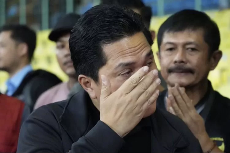 FIFA secara resmi mencopot status Indonesia sebagai negara tuan rumah Piala Dunia U202 2023. ( foto: PSSI)