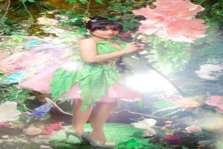 Fuji tampak cantik dan menggemaskan dengan tampilan bak Peri Tinkerbell (@Fuji_an @Fdphotography90/ Instagram)