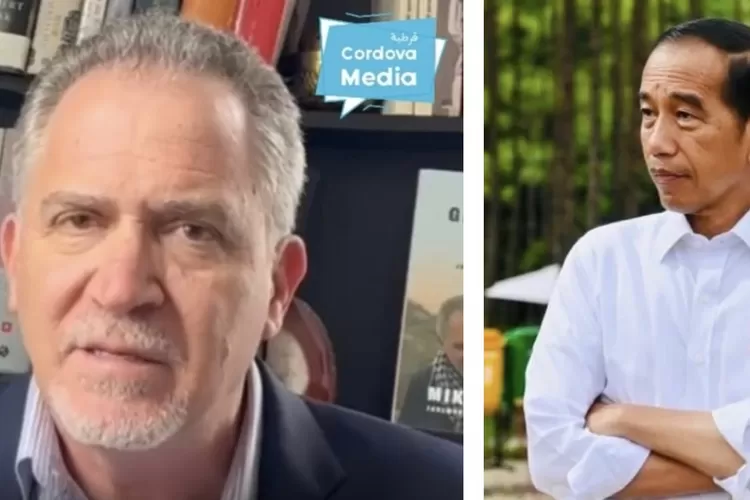 Bikin Merinding! Minta Presiden Jokowi Tolak Kedatangan Timnas Israel U20, ini Pernyataan Miko Peled yang Mengejutkan (Foto: Miko Peled dan Presiden Jokowi)
