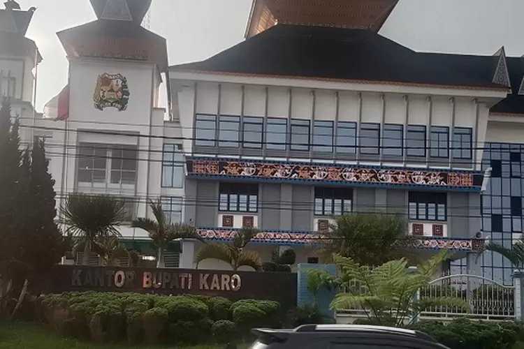 Kantor Pemerintahan Kabupaten Karo (Realitasonline/ist)