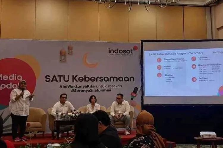 Kegiatan Media Update yang dilakukan Indosat di Kota Solo (Endang Kusumastuti)