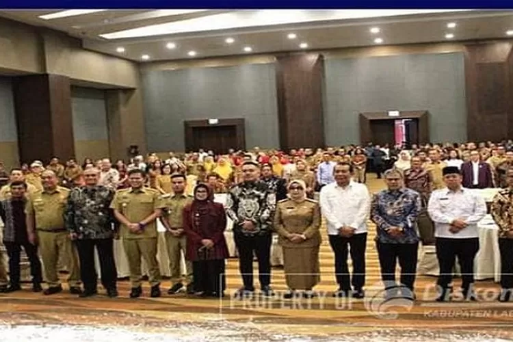 Wakil Bupati Labuhanbatu ikuti penilaian stunting (Diskominfo Labuhanbatu)