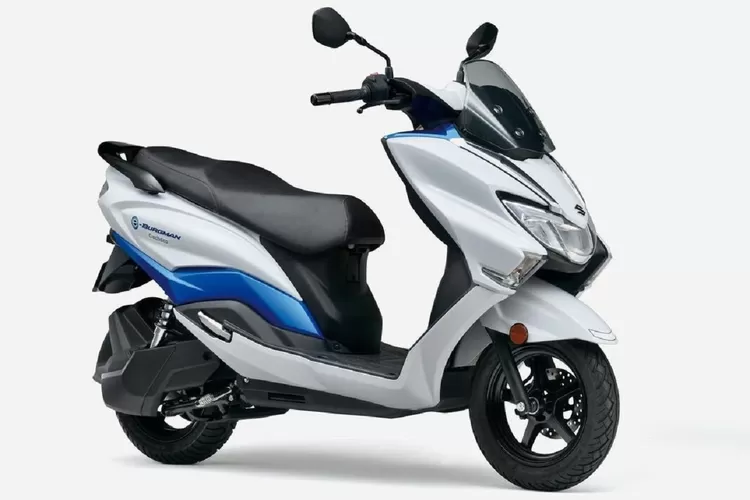 Suzuki Luncurkan e-burgman , motor listrik Seukuran PCX dan NMAX, Berikut Spesifikasinya