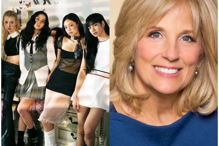 Kontroversi Undangan Ibu Negara Amerika Jill Biden Tidak Pernah Diberikan ke BLACKPINK, Loh Kenapa? (Twitter @pop base dan Instagram @blackpinkofficial)