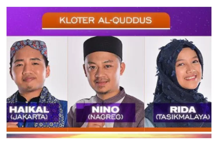 Aksi Indoesia 2023 Indosiar Kloter Al-Quddus (screenshot Instagram/ officialaksi.indosiar)
