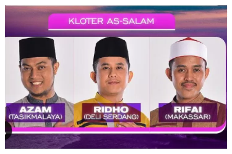 Aksi Indoesia 2023 Indosiar Kloter As-Salam (screenshot Instagram/officialaksi.indosiar)