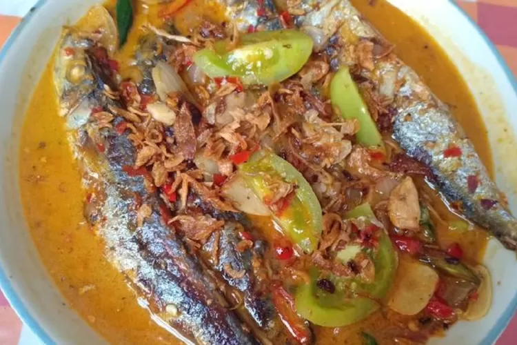 Nikmat Bikin Makan Berselera Resep Ikan Cue Kuah Santan Yang Rasanya