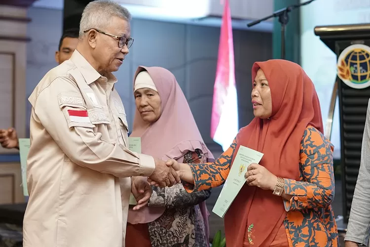 Sosialisasi Program Strategis Kementerian ATR/BPN  di Hotel Pangeran Pekanbaru, Riau. (Istimewa )
