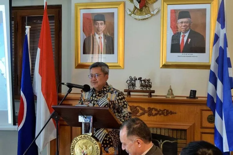 KBRI Athena Luncurkan IHBF, Platform Khusus untuk Gali Peluang Bisnis, Menarik untuk Dikepoin! (dok. KBRI Athena)