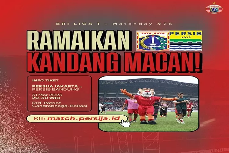  Persija Jakarta vs Persib Bandung Prediksi Skor Jelang Duel Bigmatch BRI Liga 1 2022 2023 Hari Ini Siapa yang Unggul? (www.instagram.com/@persija)