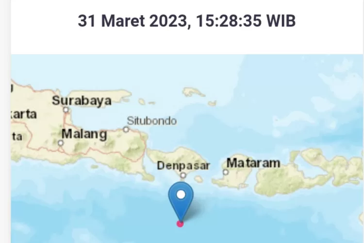 Gempa Bumi Magnitude 5.0 Guncang Selatan Bali, Ini Penyebab Dan ...