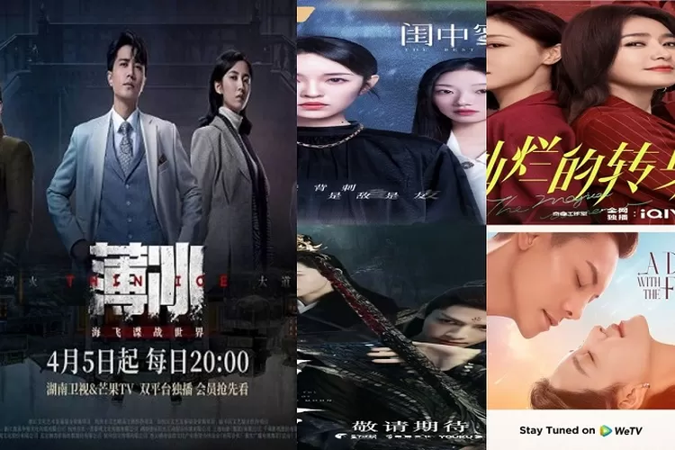 5 Drama China Terbaru Bakal Tayang Bulan April 2023 Bertabur Bintang dan Genre Menarik (Berbagai Sumber)