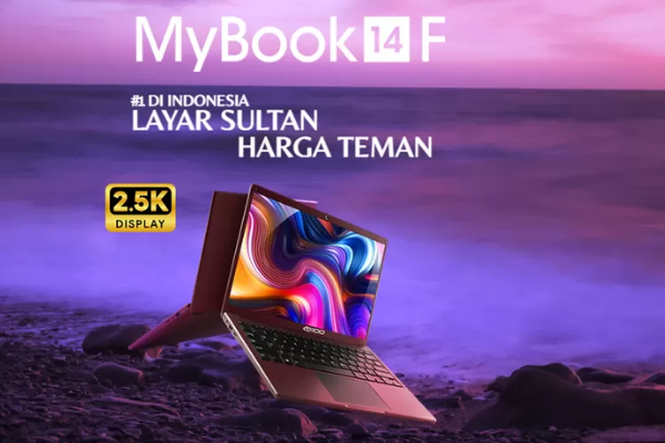 laptop dengan harga 5 juta rupiah yang memiliki spesifikasi yang cukup baik. (dok idn.axiooworld.com)