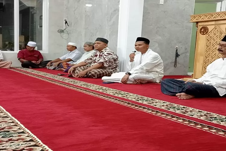 Safari Ramadhan di Mesjid Al Hidayah BSP (Realitasonline.id/zul)