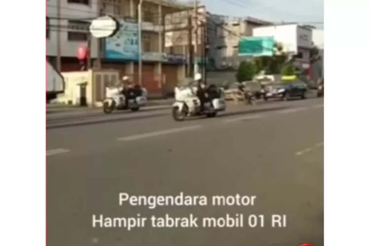 Kejadian video viral tersebut terjadi di kota Makassar, Sulawesi Selatan saat Presiden sedang berkunjung ke Pasar Terong. (dok lambeturah )