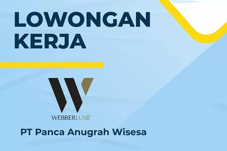 PT Panca Angrah membuka lowongan kerja Maret 2023 (Instagram @kemnaker)